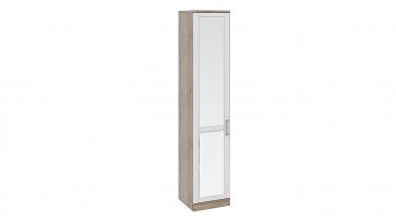 Шкаф для белья с 1-ой зеркальной дверью левый «Прованс» СМ-223.07.022L